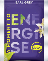 LIPTON ENERGISE EARL GREY Black Tea Box (25 servings)