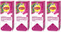 4 LIPTON REFRESH BLACKCURRANT Flavor Black Tea Boxes (100 servings)