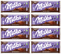 MILKA CHOCOLATE DESSERT Chocolate Bars European Candy Sweets 8x 100g 3.5oz
