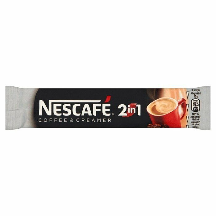 3 NESCAFE COFFEE & CREAMER 2in1 Instant Coffee 28 Sticks Boxes