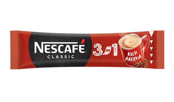 3 NESCAFE CLASSIC 3in1 Instant Coffee 28 Sticks Boxes