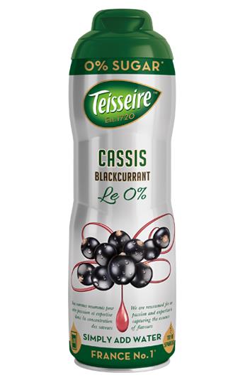 TEISSEIRE Sugarfree Syrup Flavor Enhancer For Kids Drinks Cocktails Parties