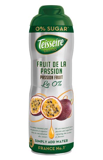 TEISSEIRE Sugarfree Syrup Flavor Enhancer For Kids Drinks Cocktails Parties