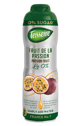 TEISSEIRE Sugarfree Syrup Flavor Enhancer For Kids Drinks Cocktails Parties