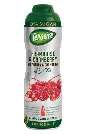 TEISSEIRE Sugarfree Syrup Flavor Enhancer For Kids Drinks Cocktails Parties