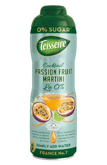TEISSEIRE Sugarfree Syrup Flavor Enhancer For Kids Drinks Cocktails Parties