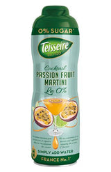 TEISSEIRE Sugarfree Syrup Flavor Enhancer For Kids Drinks Cocktails Parties