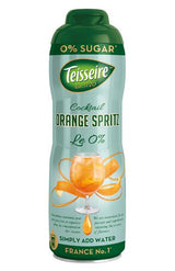 TEISSEIRE Sugarfree Syrup Flavor Enhancer For Kids Drinks Cocktails Parties
