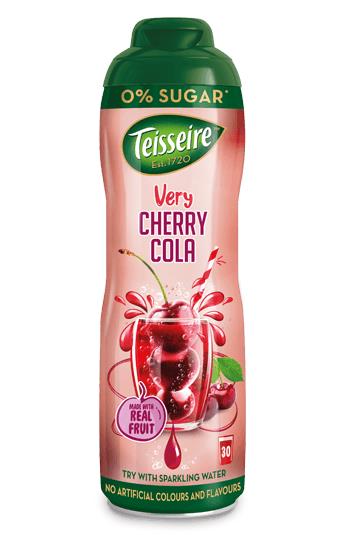 TEISSEIRE Sugarfree Syrup Flavor Enhancer For Kids Drinks Cocktails Parties