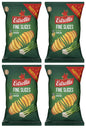 ESTRELLA SPRING ONION Flavor Potato Chips Crisps European Snacks 4x 180g 6.3oz