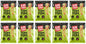 10 SUN YAN TOM YUM Instant Ramen Noodles Snacks Soup 65g 2.3oz