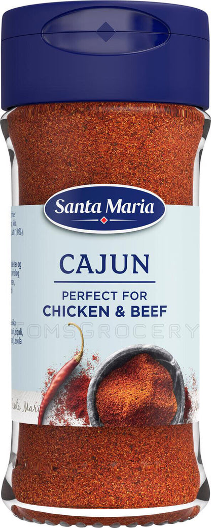 SANTA MARIA CAJUN Seasoning Spices For Chicken & Beef 34g 1.2oz