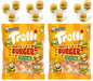 2 TROLLI PARTY BURGER Minis Natural Gummies German Sweets Candy Treats 170g 6oz