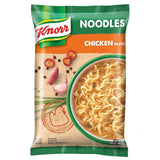 4 KNORR CHICKEN Flavor Ramen Instant Noodles European Snacks