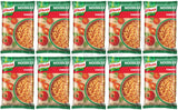 12 KNORR TOMATO Flavor Ramen Instant Noodles Vegetarian European Snacks 65g
