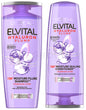 L'OREAL ELVITAL HYALURON PLUMP SHAMPOO & CONDITIONER Set Hydration for Dry Hair