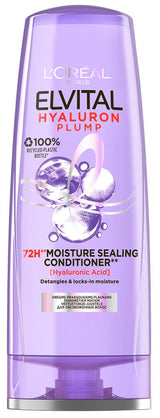 L'OREAL ELVITAL HYALURON PLUMP SHAMPOO & CONDITIONER Set Hydration for Dry Hair