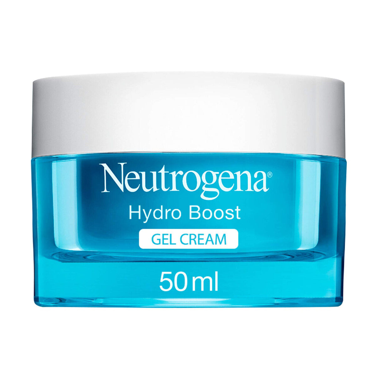 NEUTROGENA HYDRO BOOST Gel Cream Moisturiser For Dry Skin 50ml