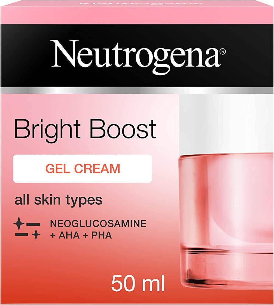 NEUTROGENA BRIGHT BOOST Gel Cream For All Skin Types 50ml