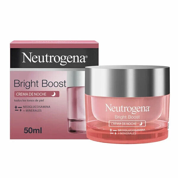 NEUTROGENA BRIGHT BOOST Regenerating Night Cream For All Skin Types 50ml