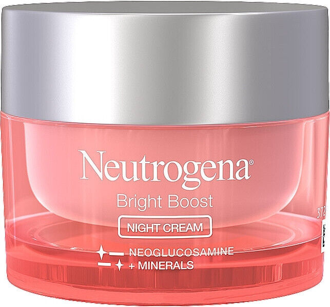 NEUTROGENA BRIGHT BOOST Regenerating Night Cream For All Skin Types 50ml