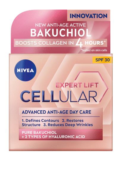 NIVEA EXPERT LIFT CELLULAR Anti Age Face Cream For All Skin Types 50ml