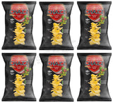 6 CHAZZ BLOODY MARY Flavor Kettle Potato Chips Crisps 90g 3.1oz