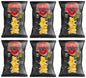 6 CHAZZ BLOODY MARY Flavor Kettle Potato Chips Crisps European Snacks 90g 3.1oz