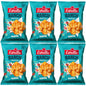 6 ESTRELLA RANCH & Sourcream Flavor Potato Chips Crisps Snacks 250g 8.8oz