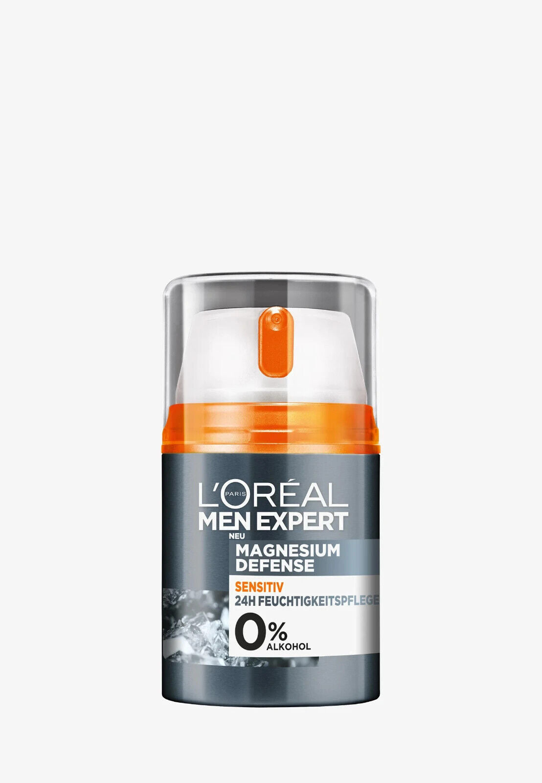 L'OREAL MEN EXPERT MAGNESIUM DEFENCE 24h Hypoallergenic Moisturizer 50ml