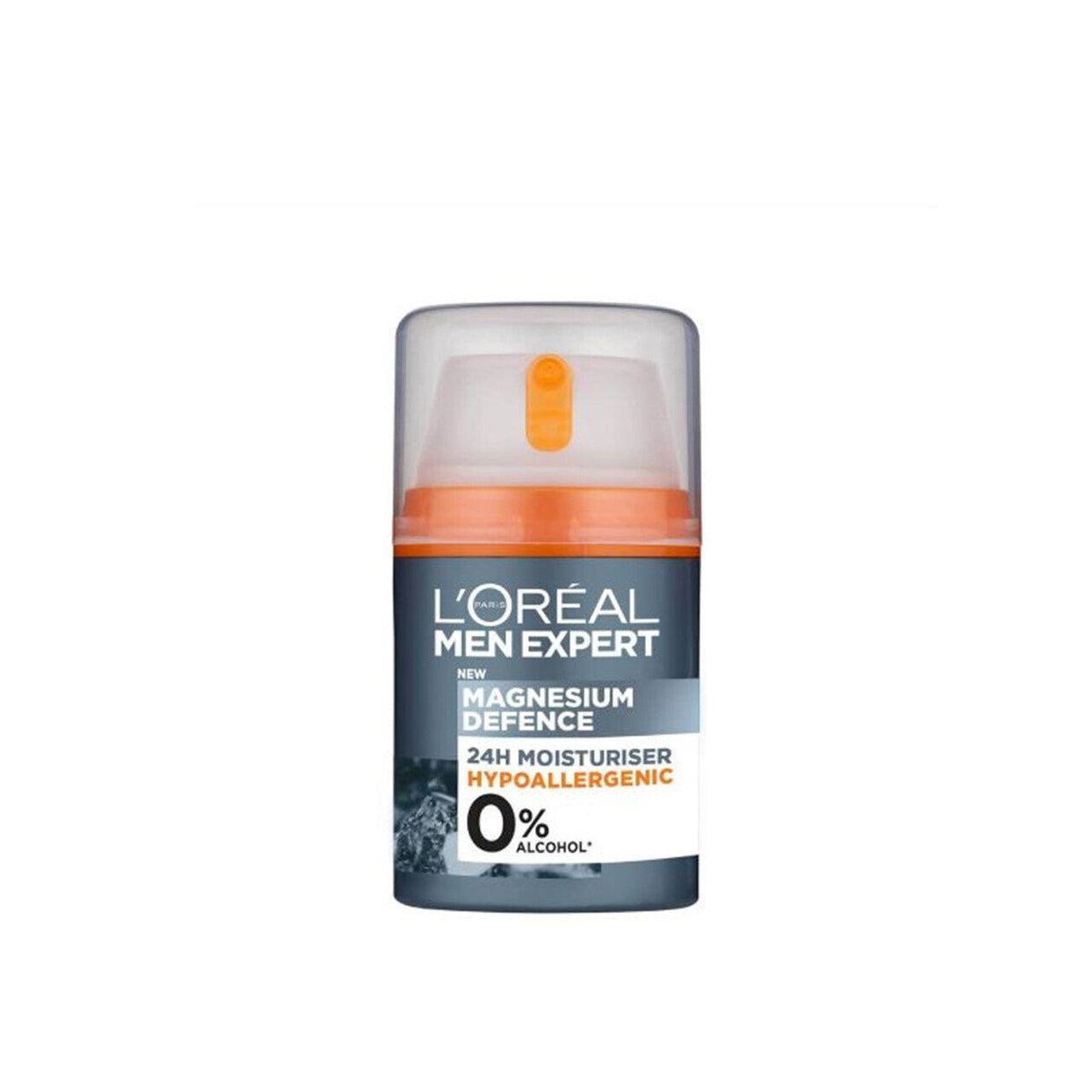 L'OREAL MEN EXPERT MAGNESIUM DEFENCE 24h Hypoallergenic Moisturizer 50ml