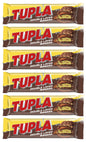 6 TUPLA DOUBLE LAYER BANANA Flavor Chocolate Bars European Candy Sweets 48g