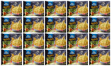 20 VEGETA VEGETABLE Flavor Ramen Soup Instant Noodles European Snacks