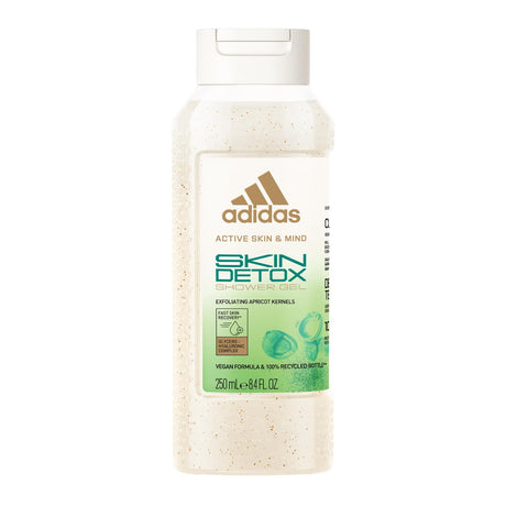 ADIDAS SKIN DETOX Exfoliating Apricot Kernels Shower Gel 250ml