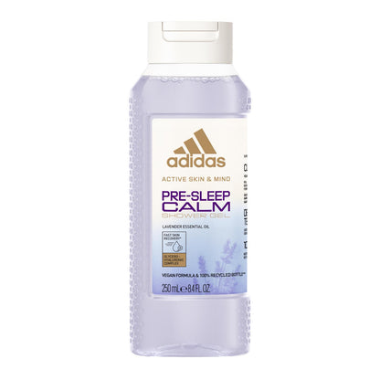 ADIDAS PRE-SLEEP CALM Lavender Essential Oil Shower Gel 250ml