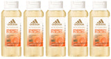 5 ADIDAS ENERGY KICK Orange Essential Oil Shower Gel 250ml