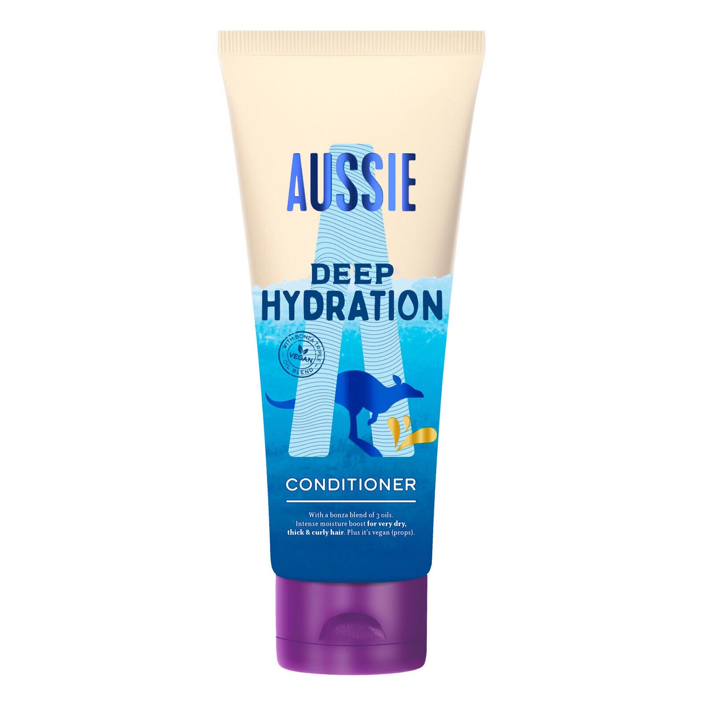 AUSSIE DEEP HYDRATION Conditioner For Very Dry Thick Curly Hair 200ml