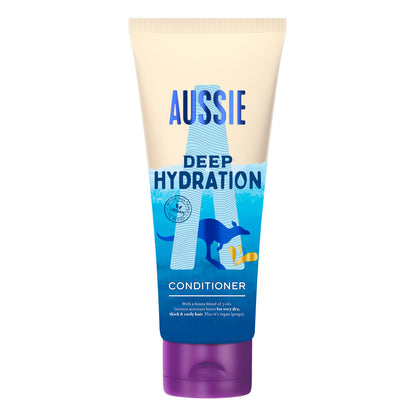 AUSSIE DEEP HYDRATION Conditioner For Very Dry Thick Curly Hair 200ml
