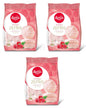 3 LAIMA RASPBERRY Flavor Zephyr Marshmallows Retro Latvian Sweets Candy 200g 7oz