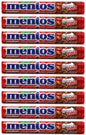 9 MENTOS FRESH COLA Flavor Chewy Dragees Candy Sweets 37.5g