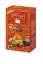 IMPRA ORANGE & SPICE Big Loose Leaf Black Tea All Natural Ingredients 100g 3.5oz