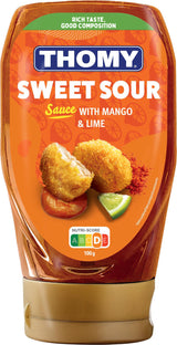 3 THOMY SWEET SOUR Sauce with Mango & Lime For Asian Recipes 347g 12oz