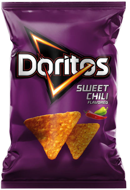 3 DORITOS SWEET CHILI Flavor Corn Chips Crisps European Snacks 100g 3.5oz