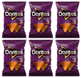 6 DORITOS SWEET CHILI Flavor Tortilla Chips 100g 3.5oz