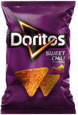 6 DORITOS SWEET CHILI Flavor Tortilla Chips 100g 3.5oz