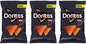 3 DORITOS BBQ Flavor Corn Chips Crisps European Snacks 100g 3.5oz