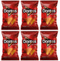 6 DORITOS HOT CORN Flavor Corn Chips Crisps European Snacks 100g 3.5oz