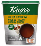 KNORR PROFESSIONAL Spices Mushroom Broth Bouillon Base 1kg