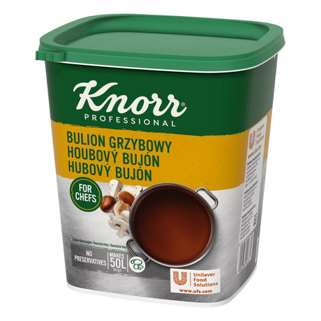 KNORR PROFESSIONAL Spices Mushroom Broth Bouillon Base 1kg