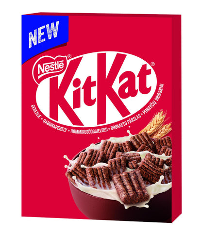 KIT KAT Breakfast Cereals Super Crunchy Cocoa Flavor Snacks 330g 11.6oz